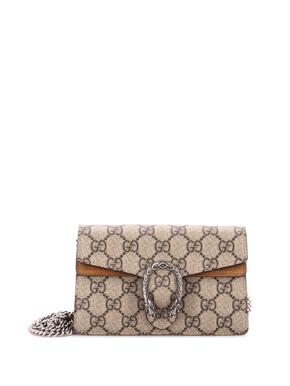 Gucci Dionysus Bag Gg Coated Canvas #354236G10B